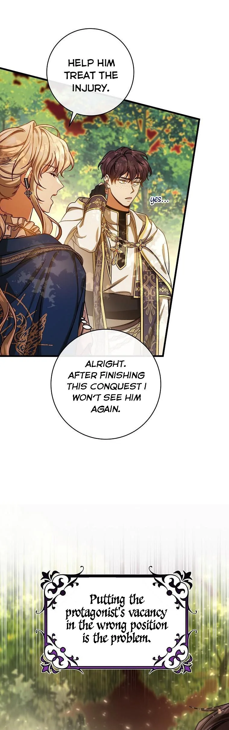 It’s My Destiny To Be The Hero’s Saviour Chapter 43 page 42