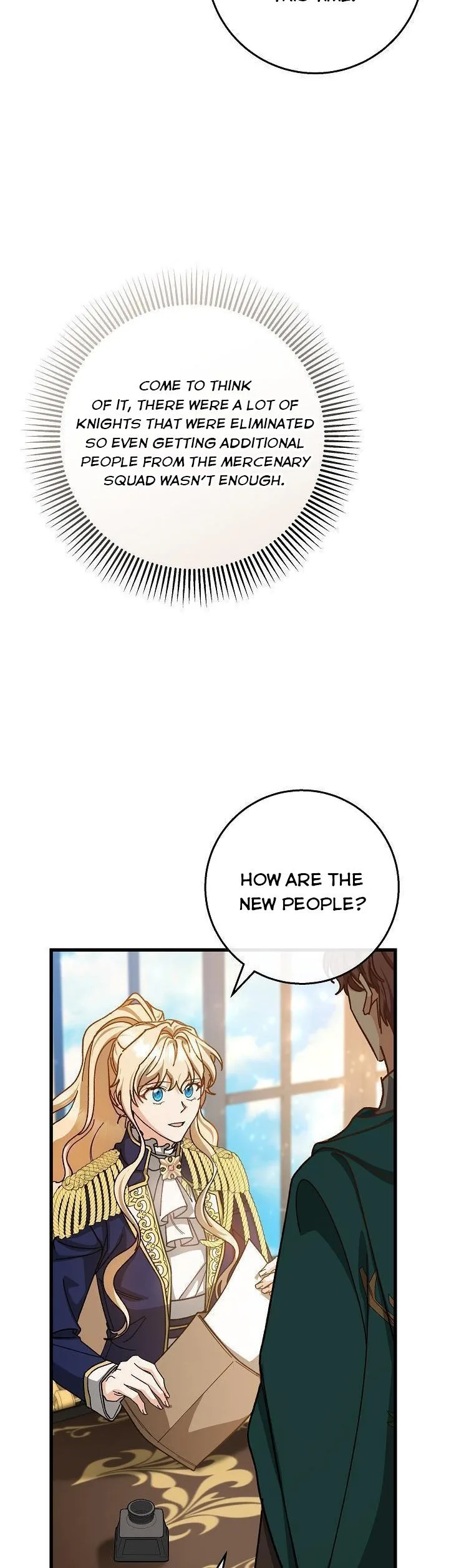 It’s My Destiny To Be The Hero’s Saviour Chapter 47 page 21