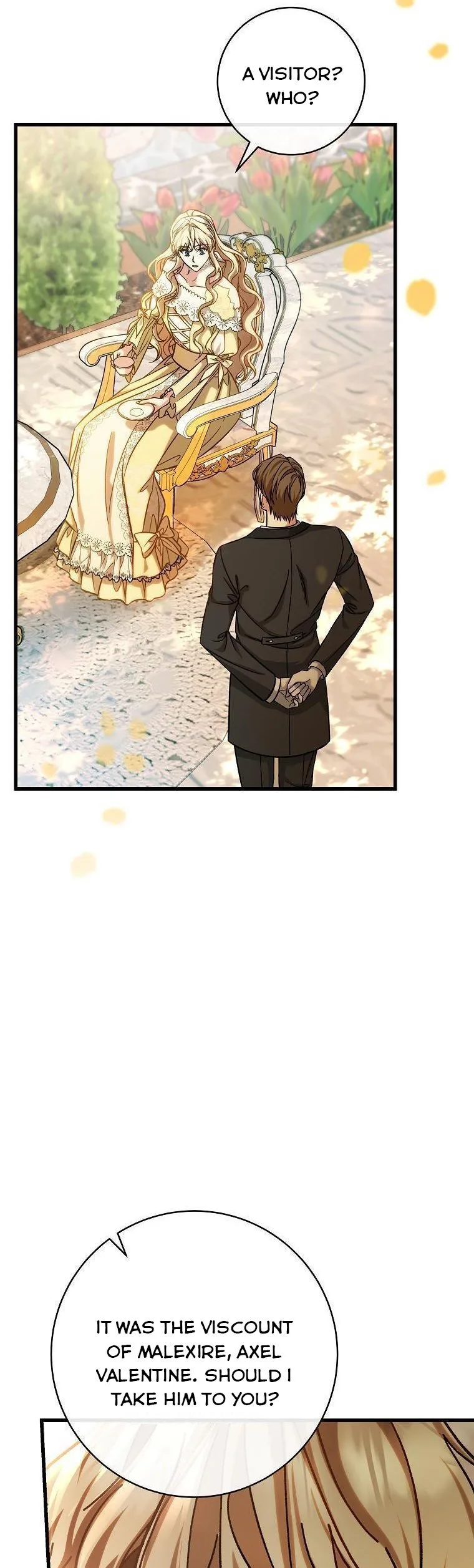 It’s My Destiny To Be The Hero’s Saviour Chapter 48 page 35
