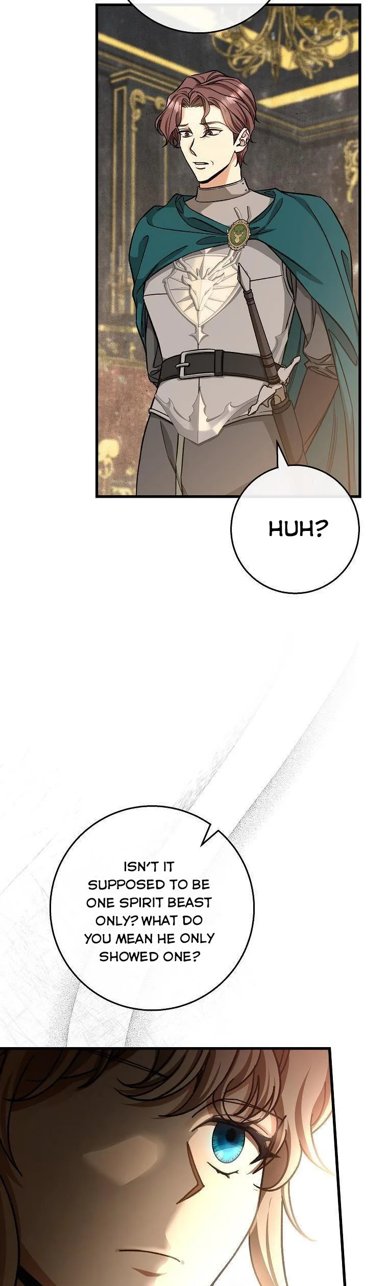 It’s My Destiny To Be The Hero’s Saviour Chapter 47 page 30
