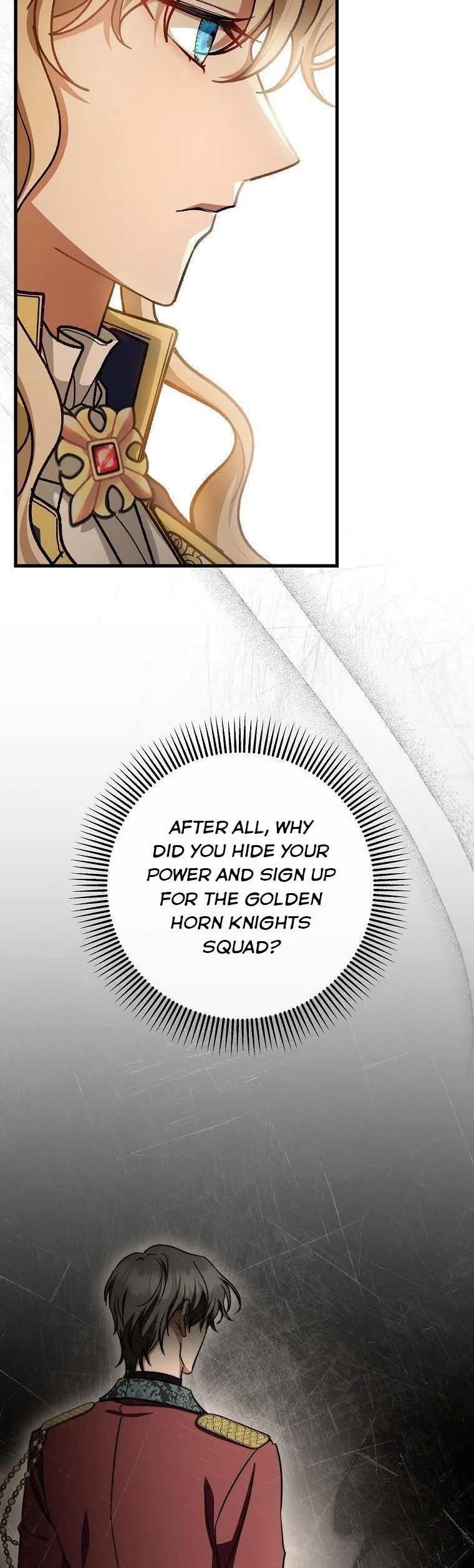 It’s My Destiny To Be The Hero’s Saviour Chapter 47 page 35