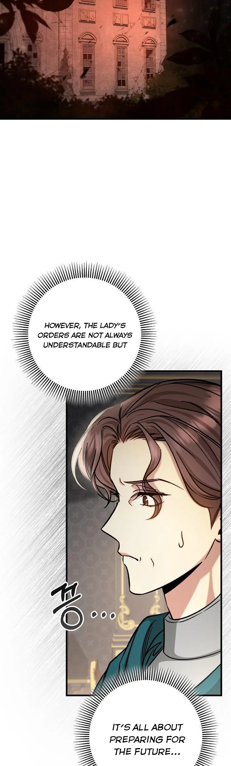 It’s My Destiny To Be The Hero’s Saviour Chapter 47 page 33
