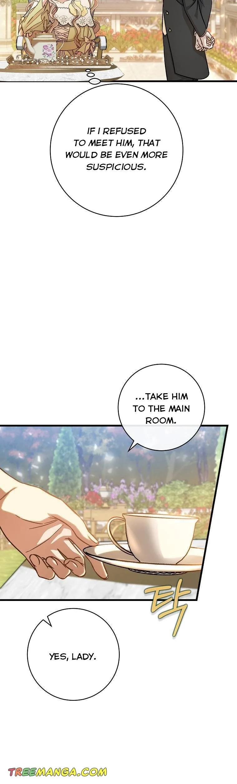 It’s My Destiny To Be The Hero’s Saviour Chapter 48 page 37