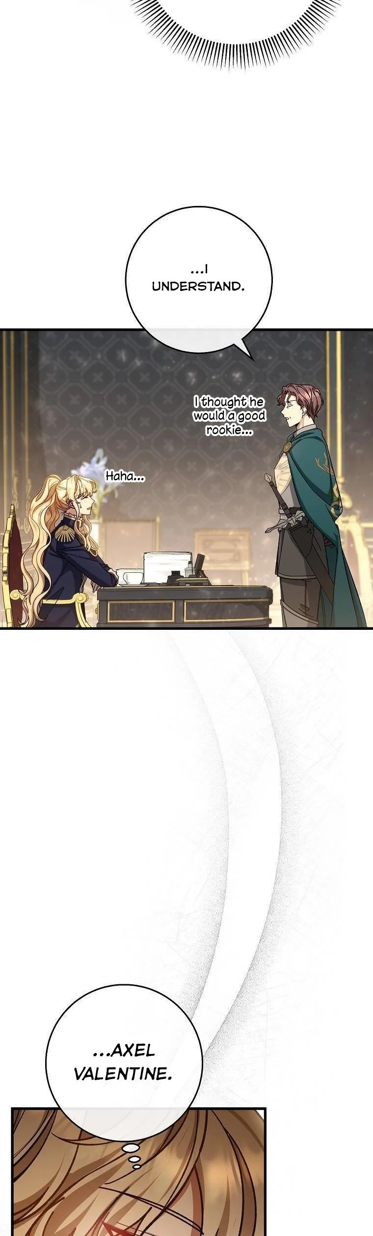It’s My Destiny To Be The Hero’s Saviour Chapter 47 page 34