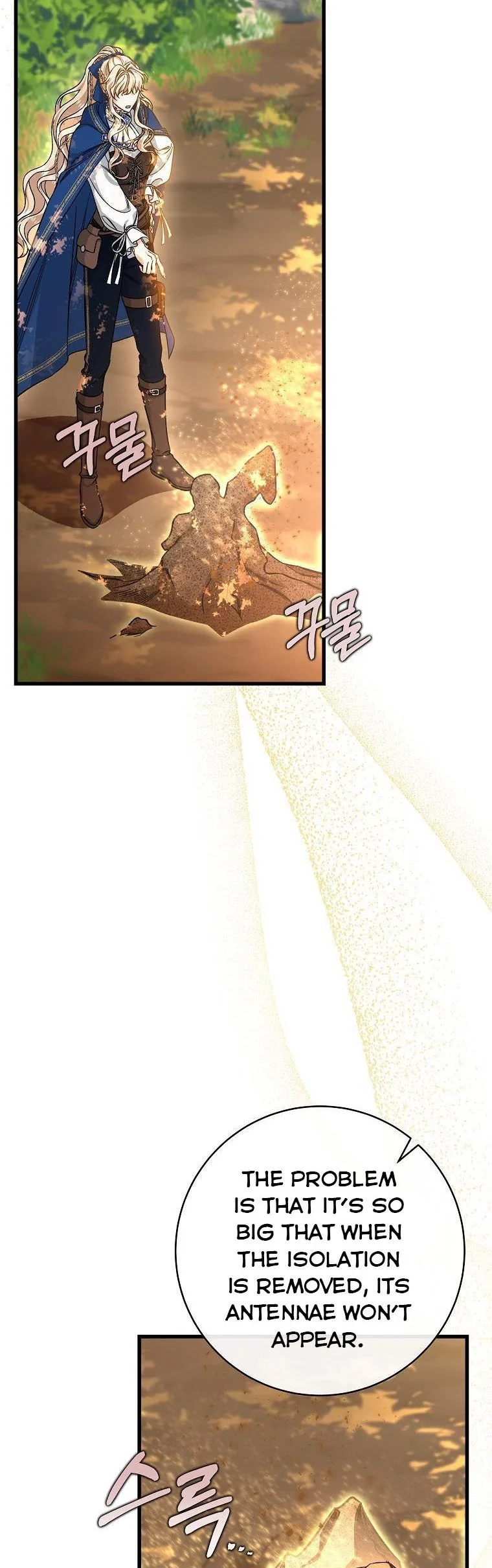 It’s My Destiny To Be The Hero’s Saviour Chapter 43 page 49