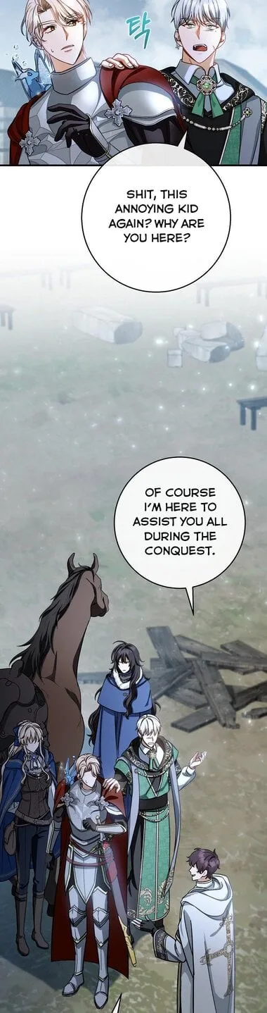 It’s My Destiny To Be The Hero’s Saviour Chapter 49 page 23