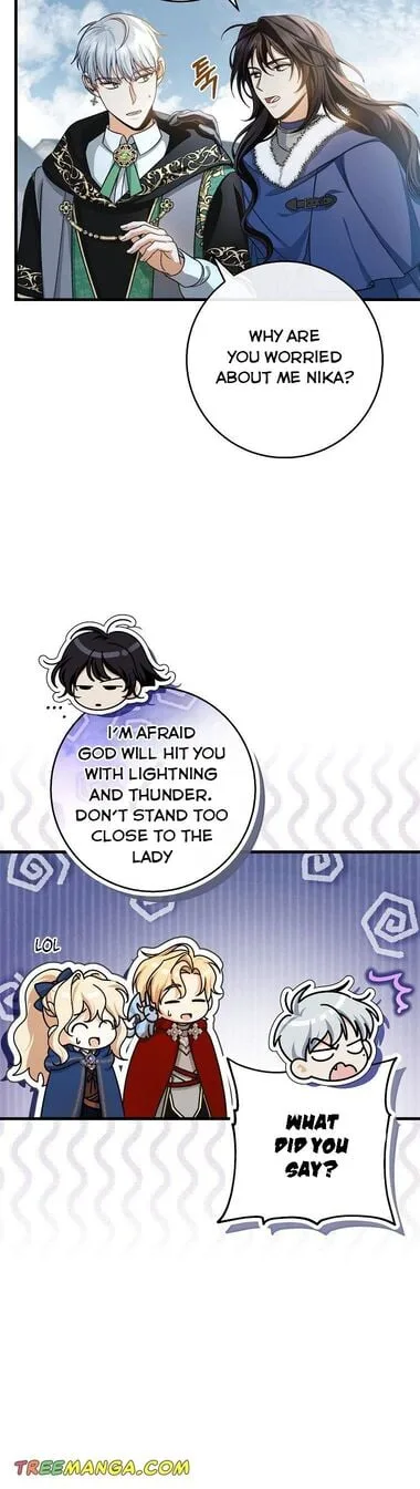 It’s My Destiny To Be The Hero’s Saviour Chapter 49 page 27