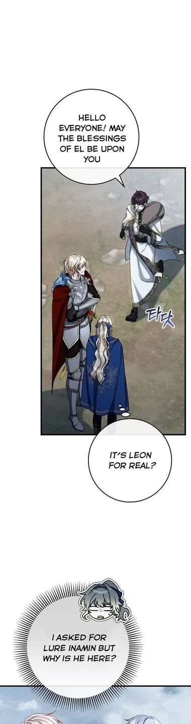 It’s My Destiny To Be The Hero’s Saviour Chapter 49 page 22