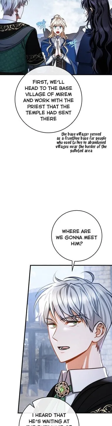It’s My Destiny To Be The Hero’s Saviour Chapter 49 page 19