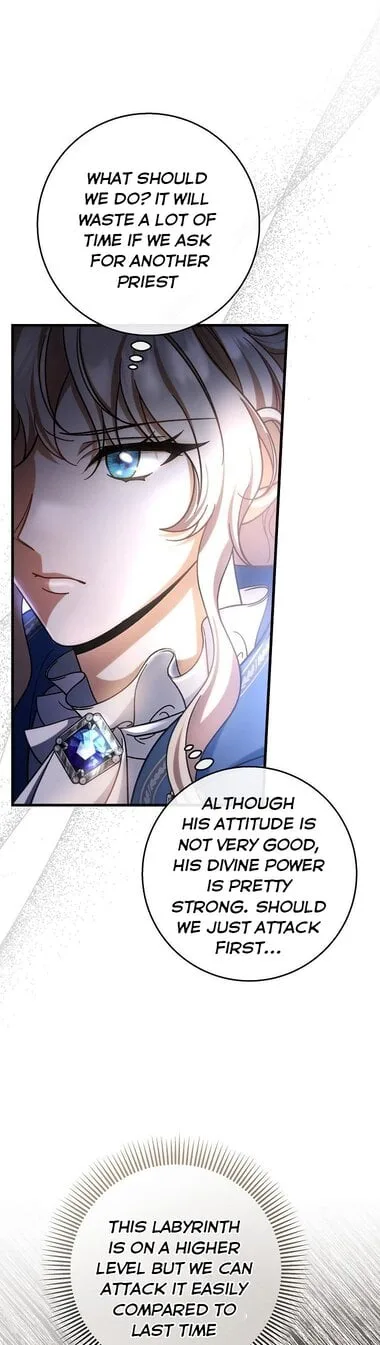 It’s My Destiny To Be The Hero’s Saviour Chapter 49 page 28