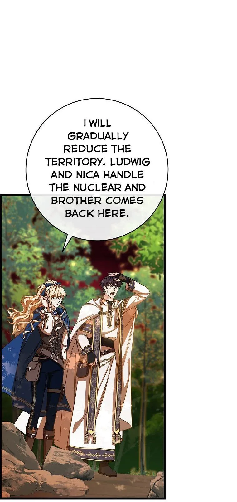 It’s My Destiny To Be The Hero’s Saviour Chapter 43 page 67