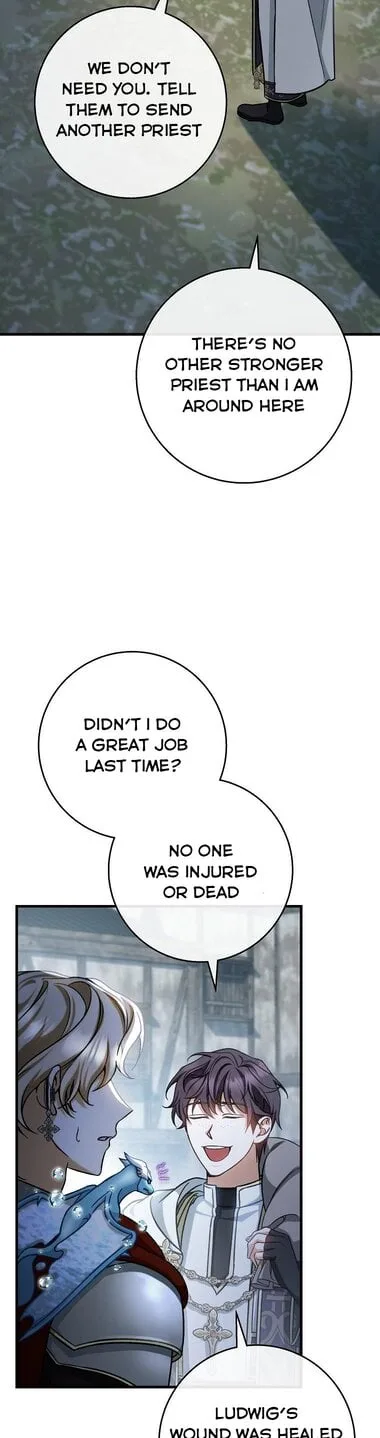 It’s My Destiny To Be The Hero’s Saviour Chapter 49 page 24