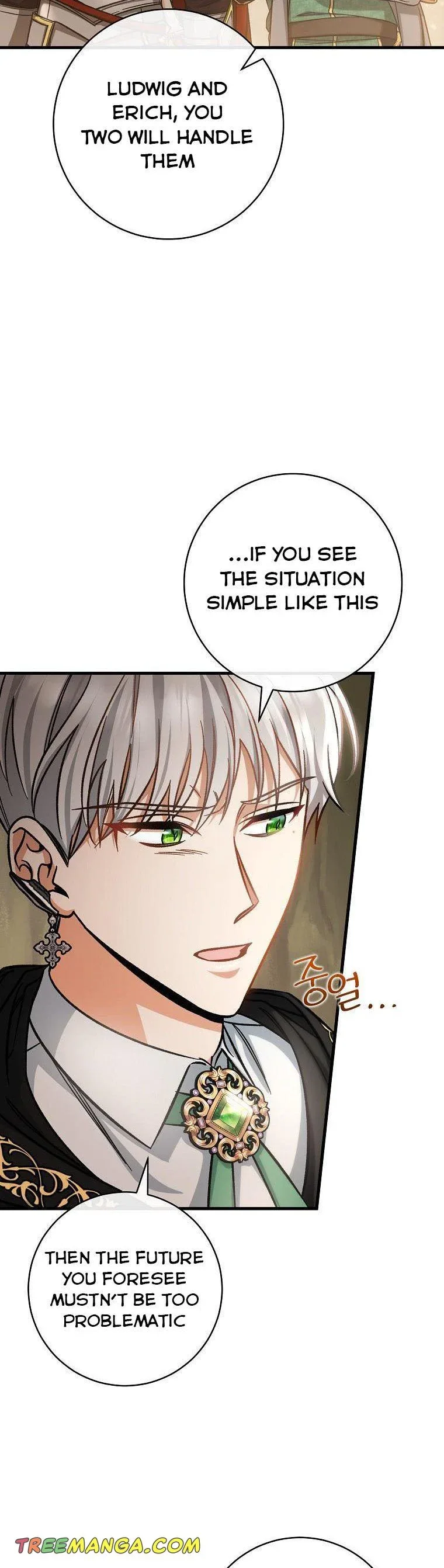 It’s My Destiny To Be The Hero’s Saviour Chapter 50 page 8