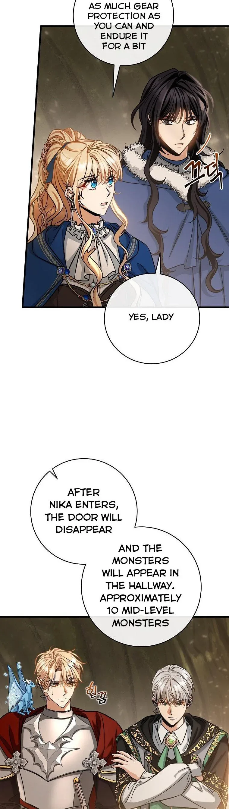 It’s My Destiny To Be The Hero’s Saviour Chapter 50 page 7