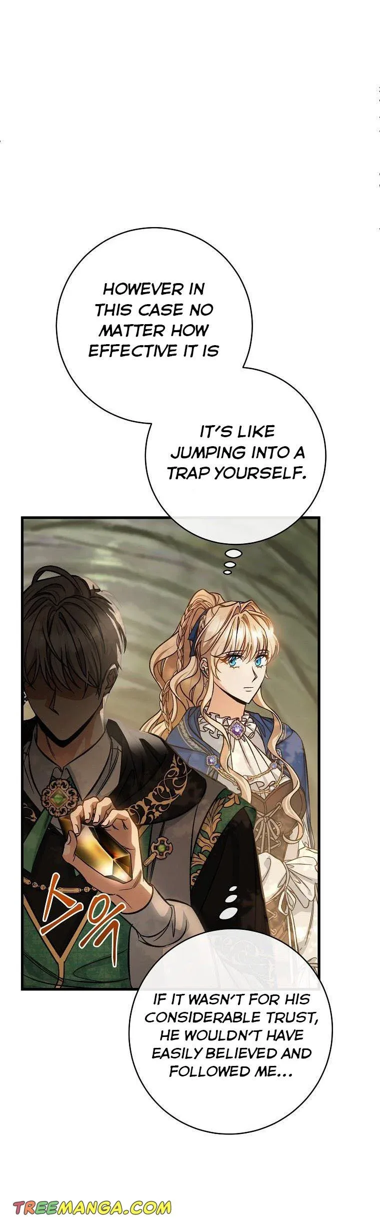 It’s My Destiny To Be The Hero’s Saviour Chapter 50 page 11