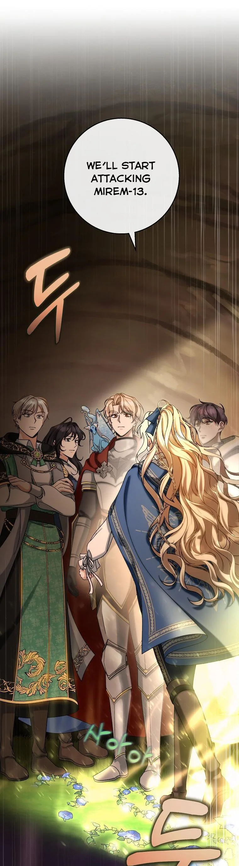 It’s My Destiny To Be The Hero’s Saviour Chapter 49 page 40
