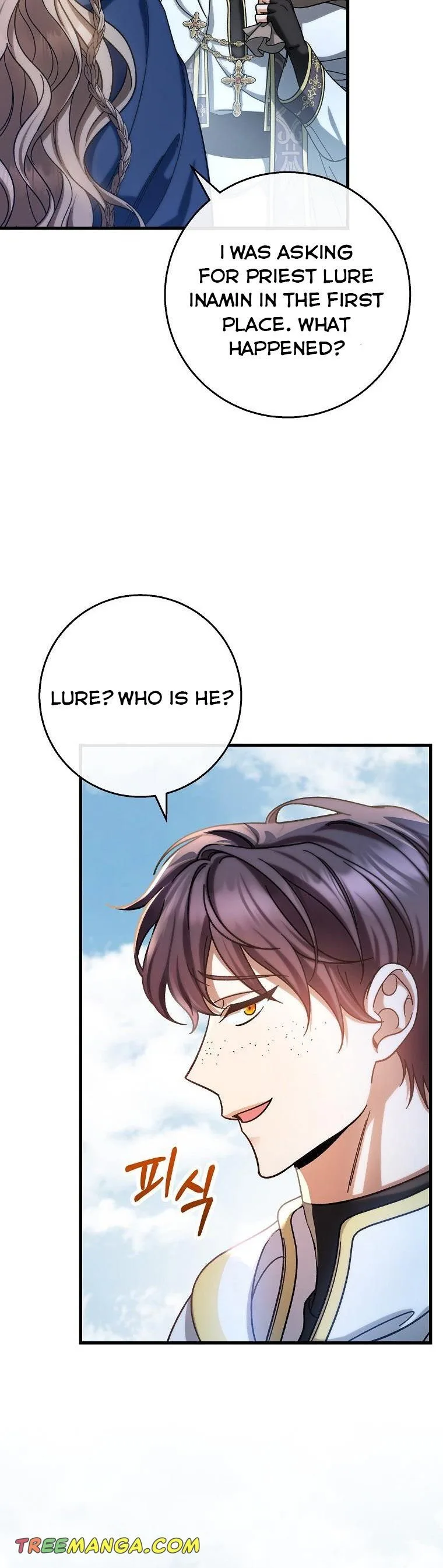 It’s My Destiny To Be The Hero’s Saviour Chapter 49 page 33