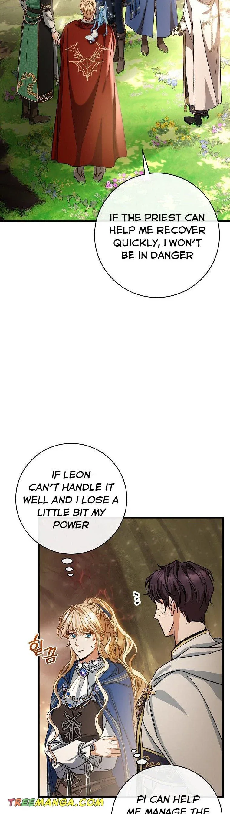 It’s My Destiny To Be The Hero’s Saviour Chapter 50 page 5