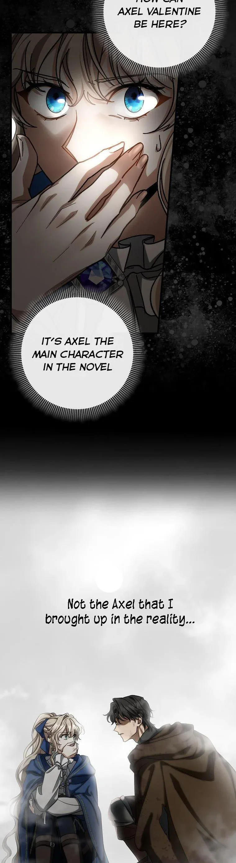 It’s My Destiny To Be The Hero’s Saviour Chapter 50 page 31