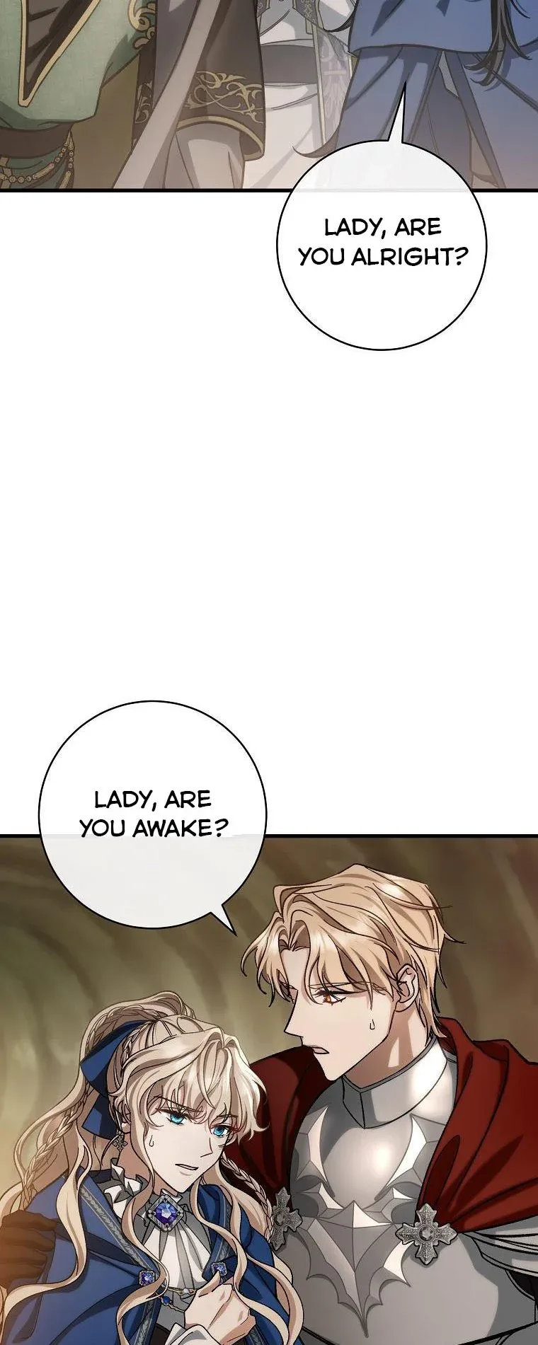 It’s My Destiny To Be The Hero’s Saviour Chapter 50 page 48