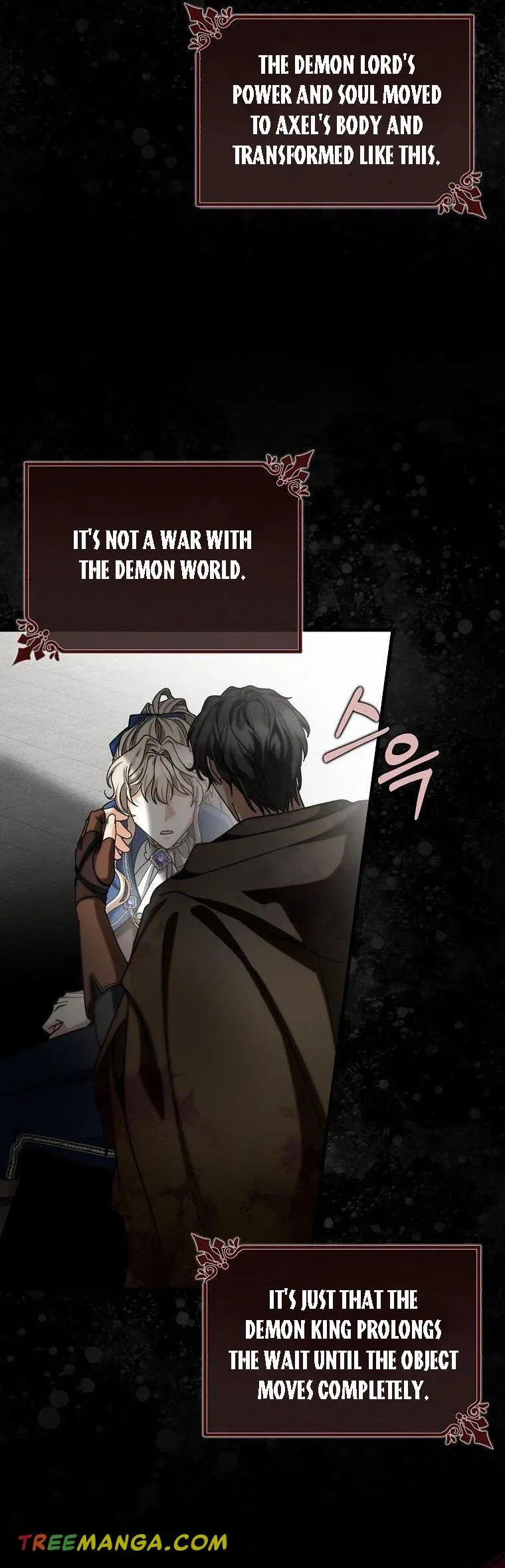 It’s My Destiny To Be The Hero’s Saviour Chapter 50 page 42