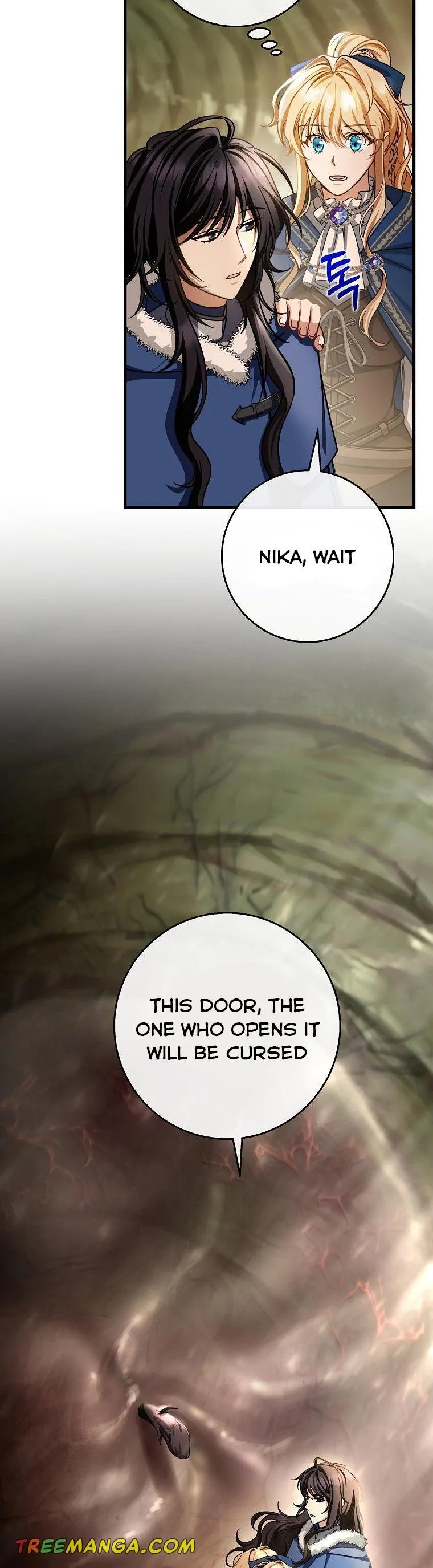 It’s My Destiny To Be The Hero’s Saviour Chapter 49 page 49
