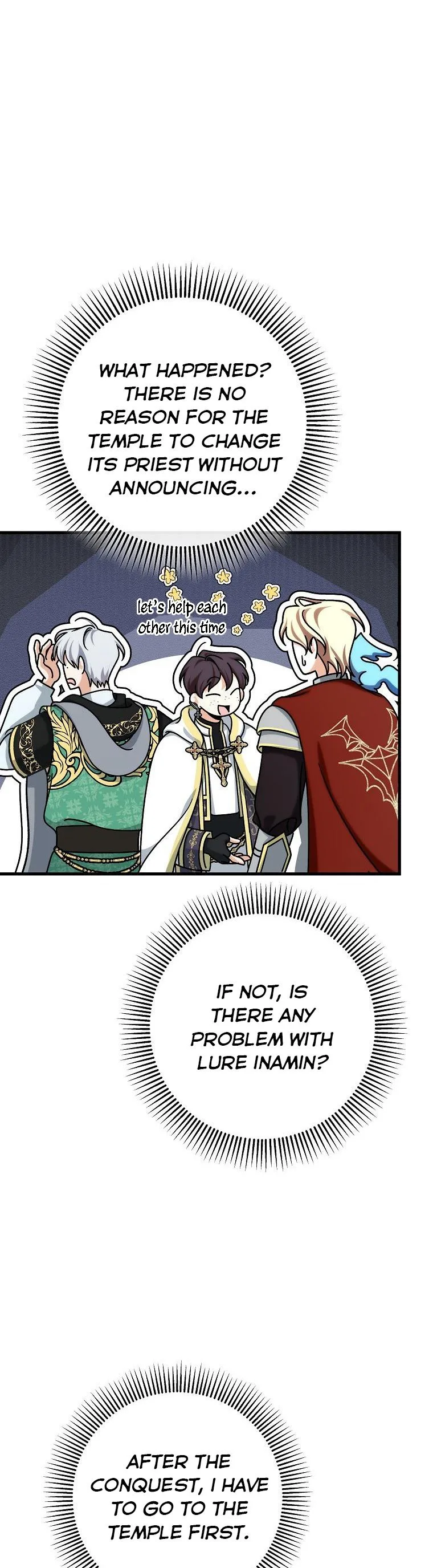 It’s My Destiny To Be The Hero’s Saviour Chapter 49 page 35