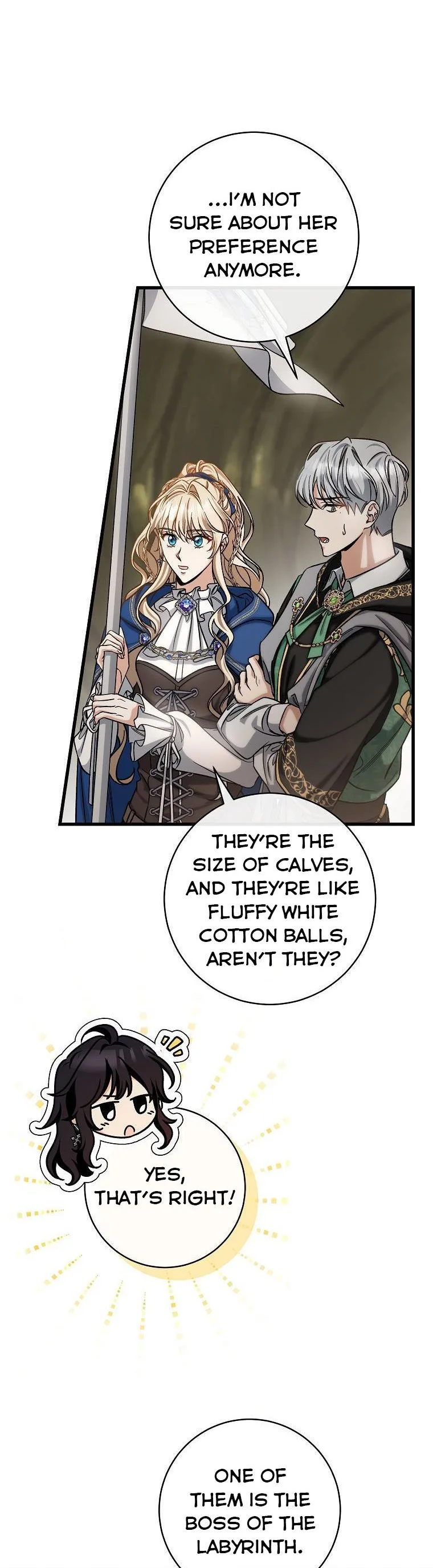 It’s My Destiny To Be The Hero’s Saviour Chapter 51 page 12