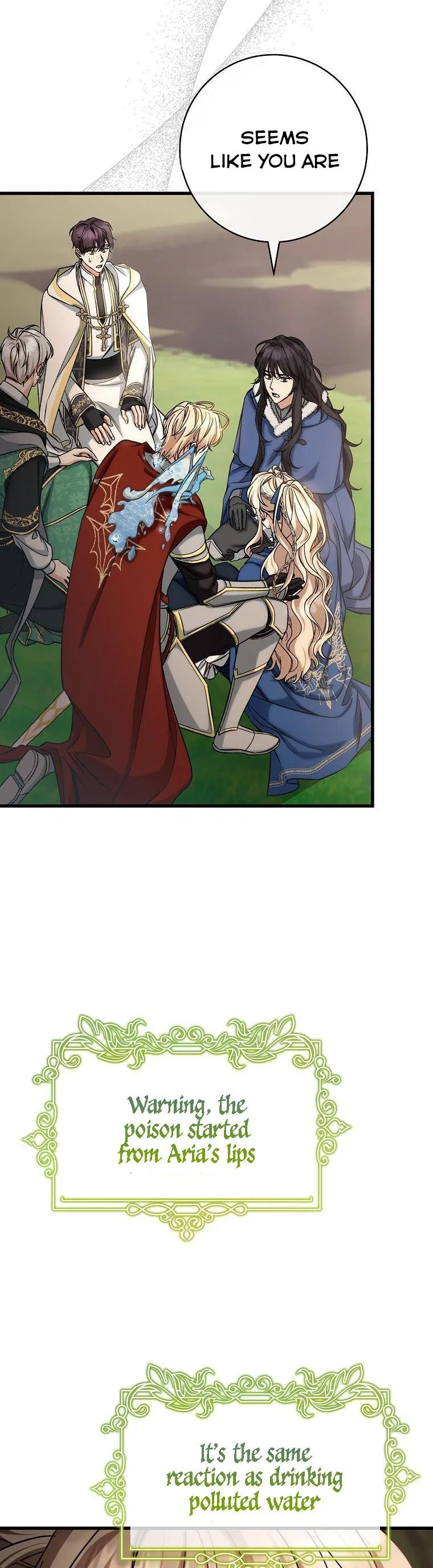 It’s My Destiny To Be The Hero’s Saviour Chapter 51 page 3
