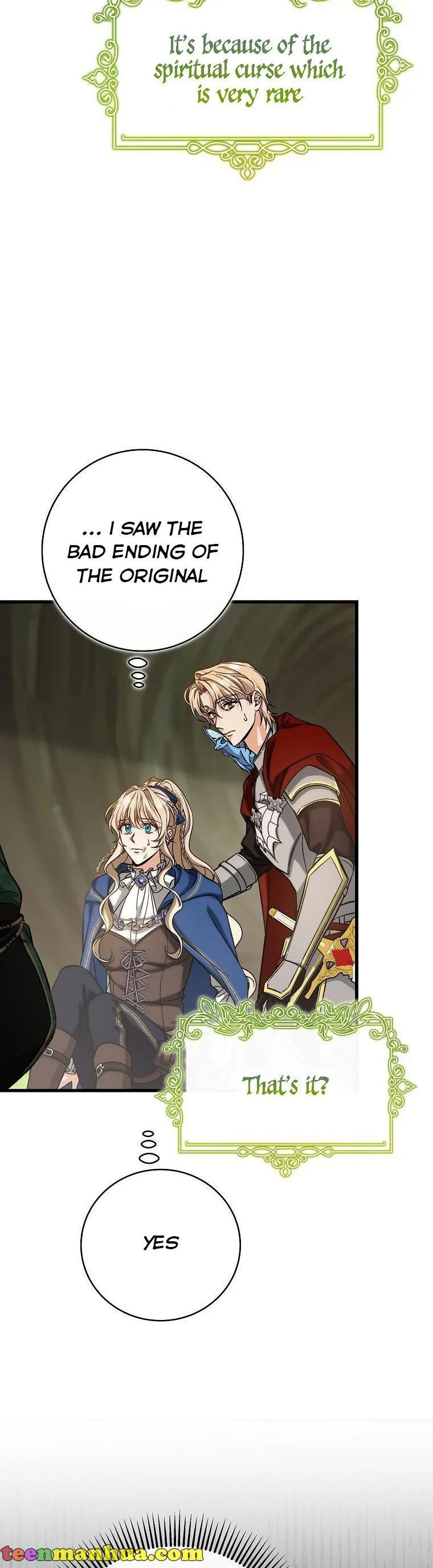 It’s My Destiny To Be The Hero’s Saviour Chapter 51 page 5