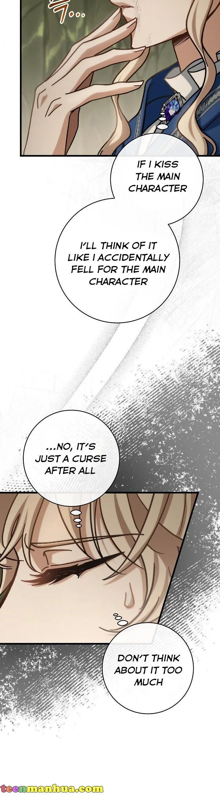 It’s My Destiny To Be The Hero’s Saviour Chapter 51 page 7