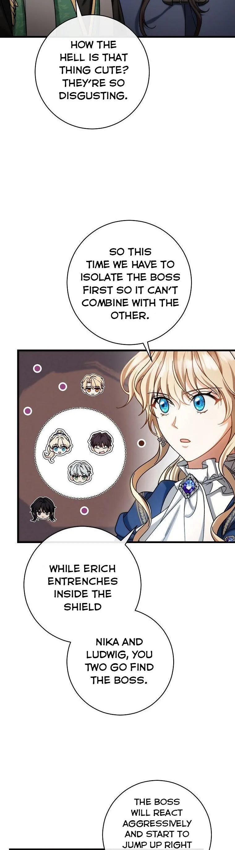 It’s My Destiny To Be The Hero’s Saviour Chapter 51 page 16