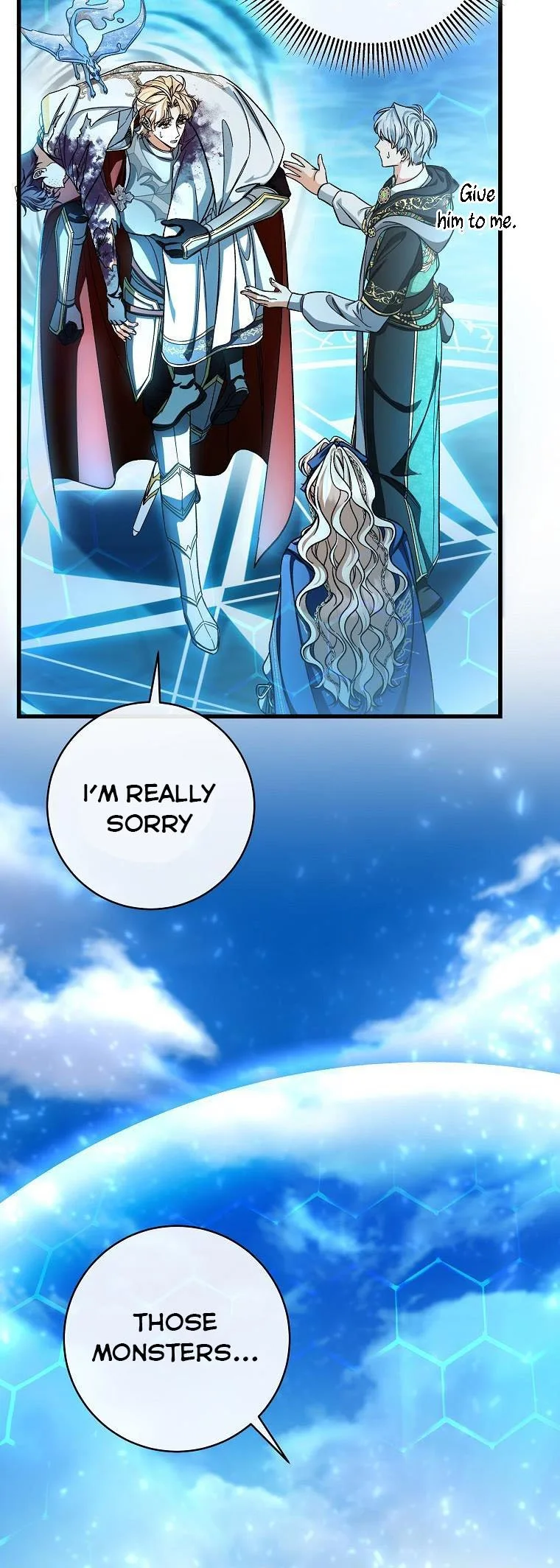It’s My Destiny To Be The Hero’s Saviour Chapter 51 page 45
