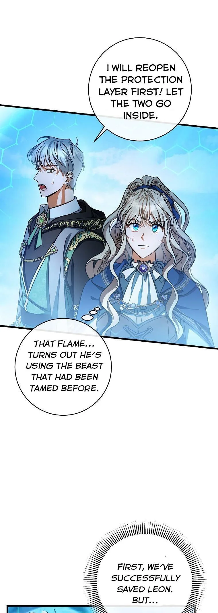 It’s My Destiny To Be The Hero’s Saviour Chapter 51 page 44