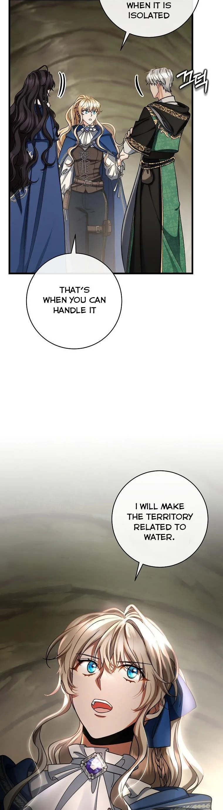 It’s My Destiny To Be The Hero’s Saviour Chapter 51 page 17
