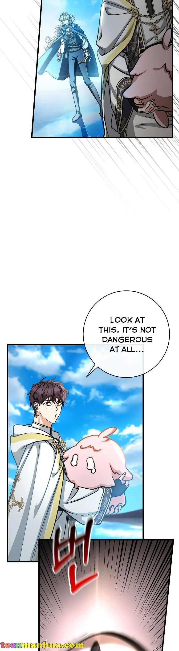 It’s My Destiny To Be The Hero’s Saviour Chapter 51 page 35