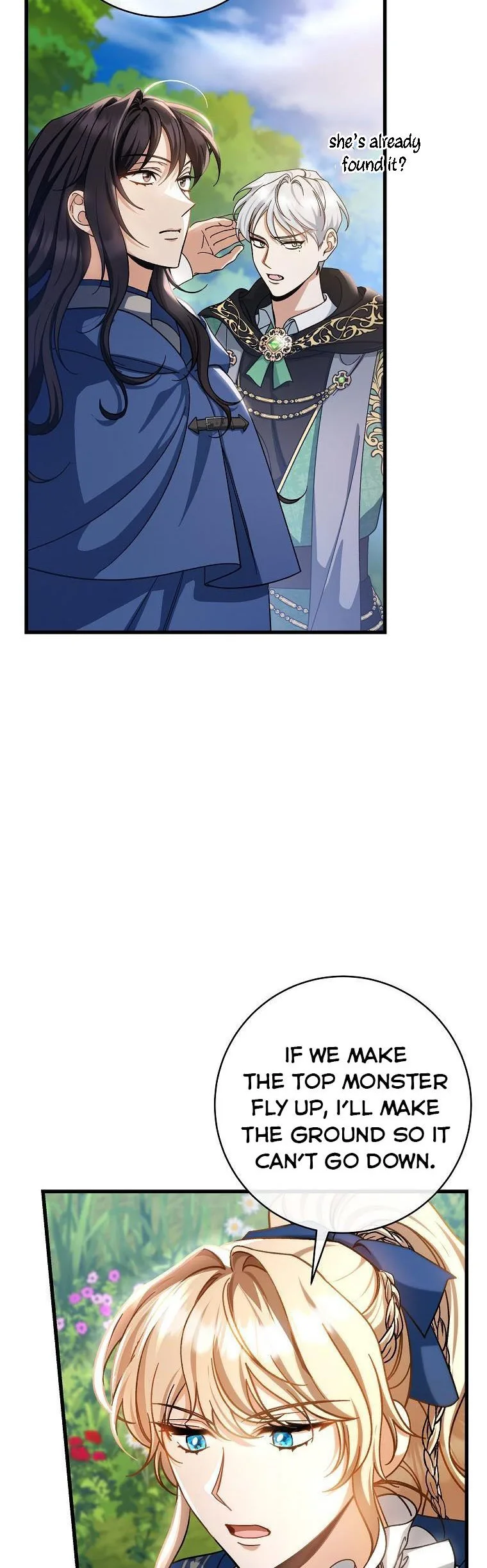 It’s My Destiny To Be The Hero’s Saviour Chapter 53 page 12