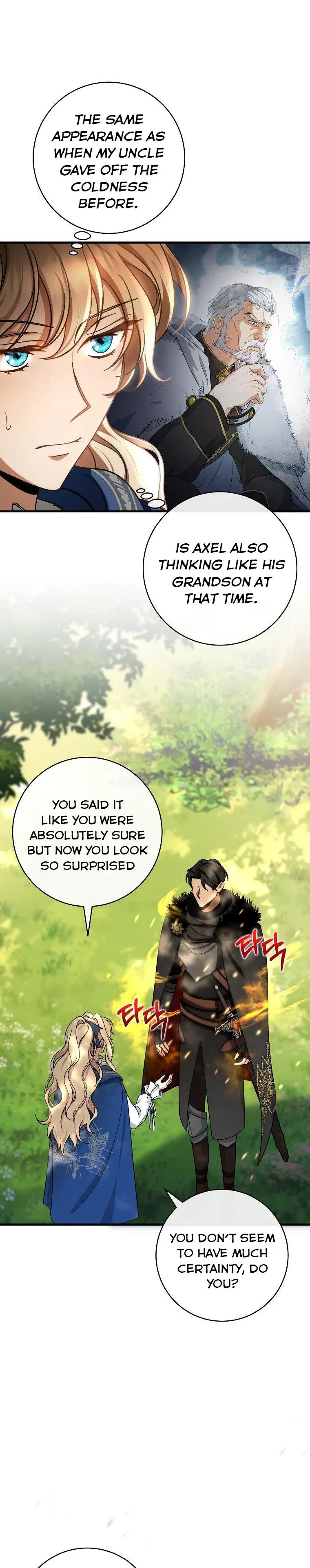 It’s My Destiny To Be The Hero’s Saviour Chapter 54 page 17