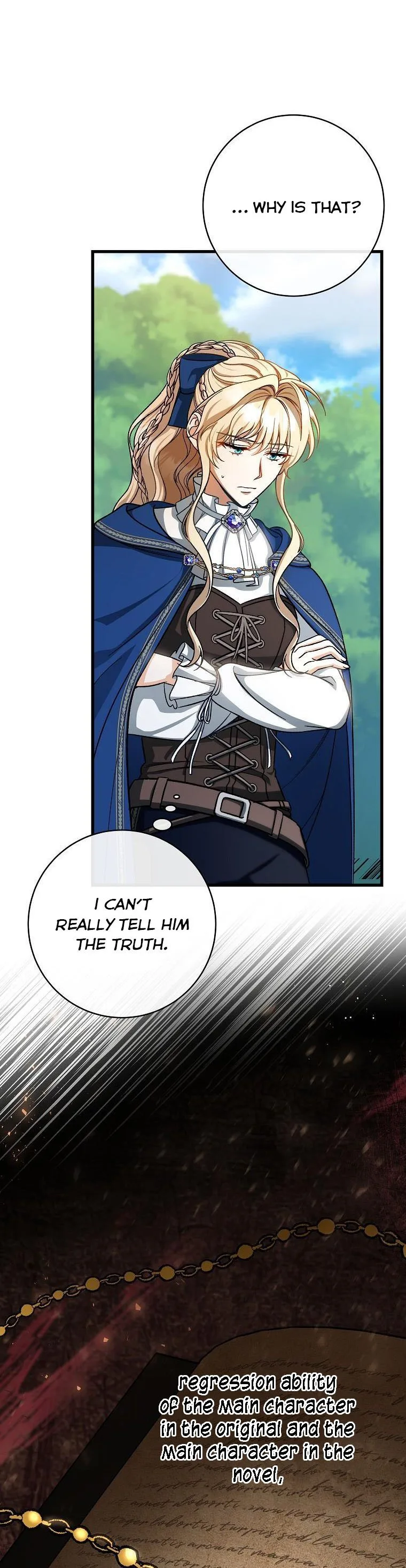 It’s My Destiny To Be The Hero’s Saviour Chapter 54 page 31