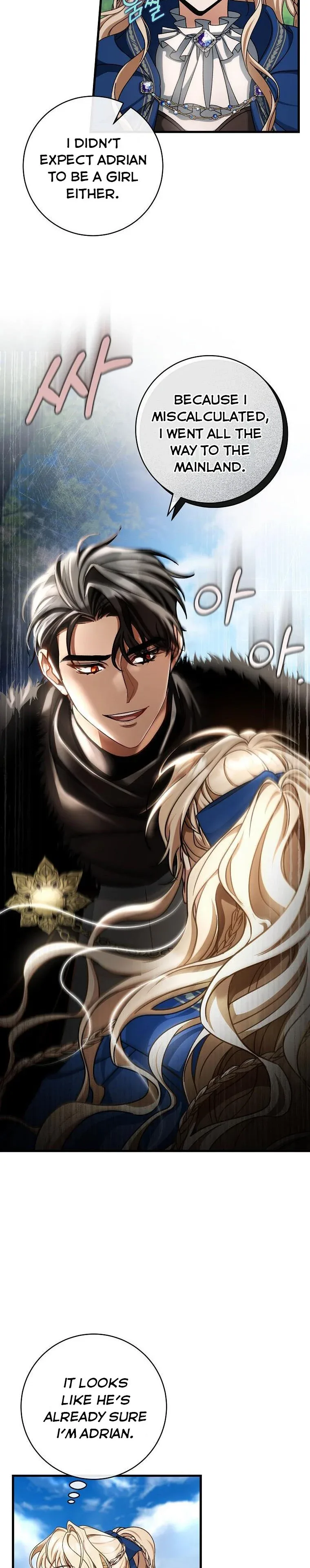 It’s My Destiny To Be The Hero’s Saviour Chapter 54 page 10