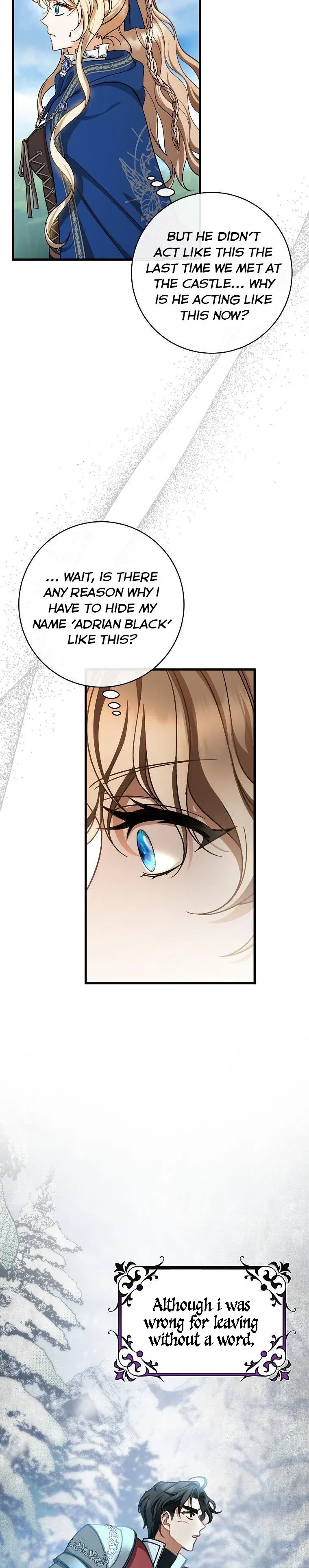 It’s My Destiny To Be The Hero’s Saviour Chapter 54 page 11