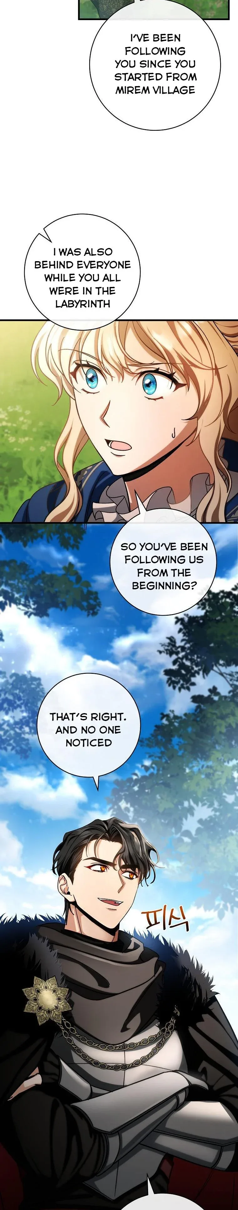 It’s My Destiny To Be The Hero’s Saviour Chapter 54 page 5
