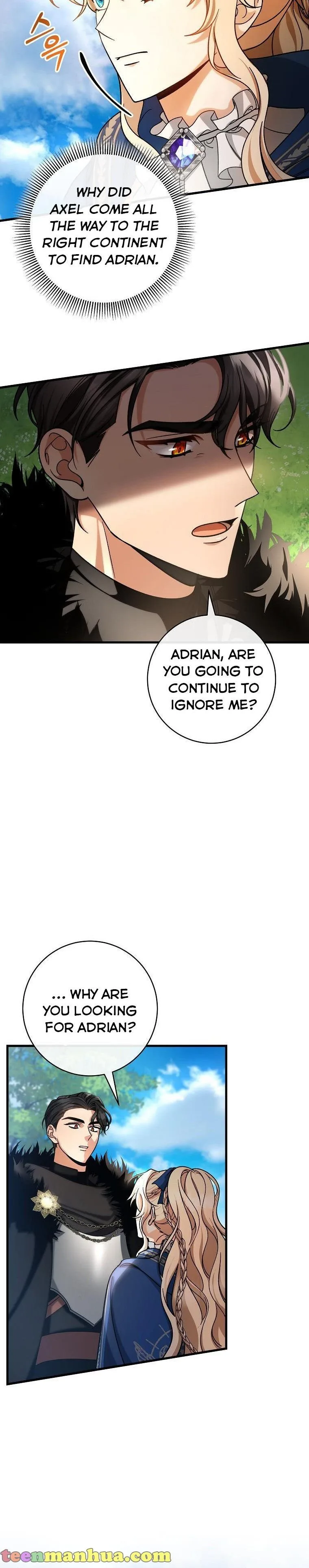 It’s My Destiny To Be The Hero’s Saviour Chapter 54 page 13