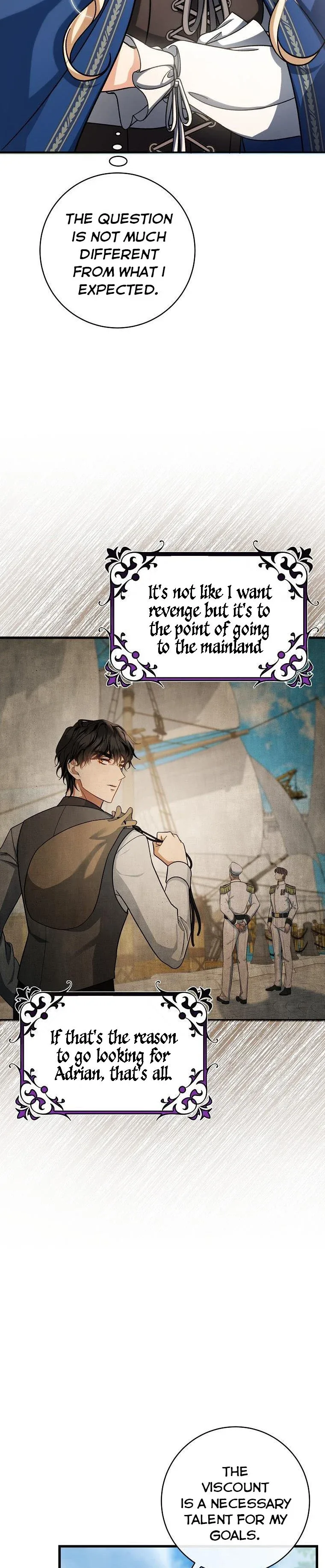 It’s My Destiny To Be The Hero’s Saviour Chapter 54 page 21