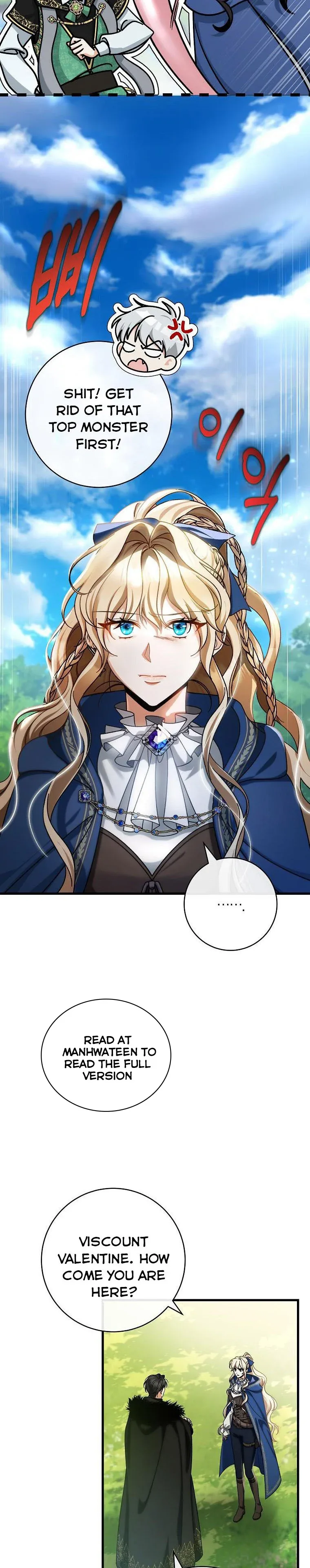 It’s My Destiny To Be The Hero’s Saviour Chapter 54 page 4