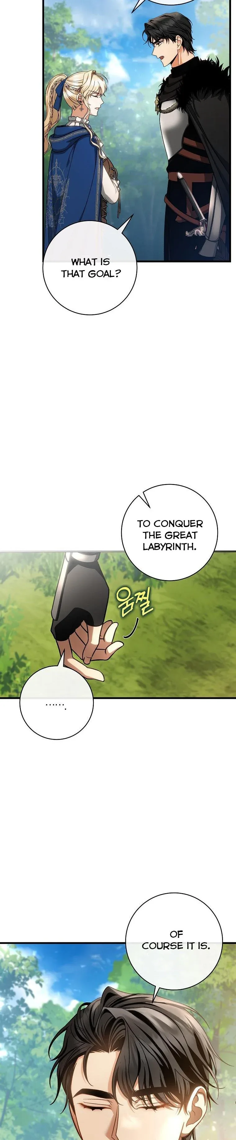 It’s My Destiny To Be The Hero’s Saviour Chapter 54 page 22