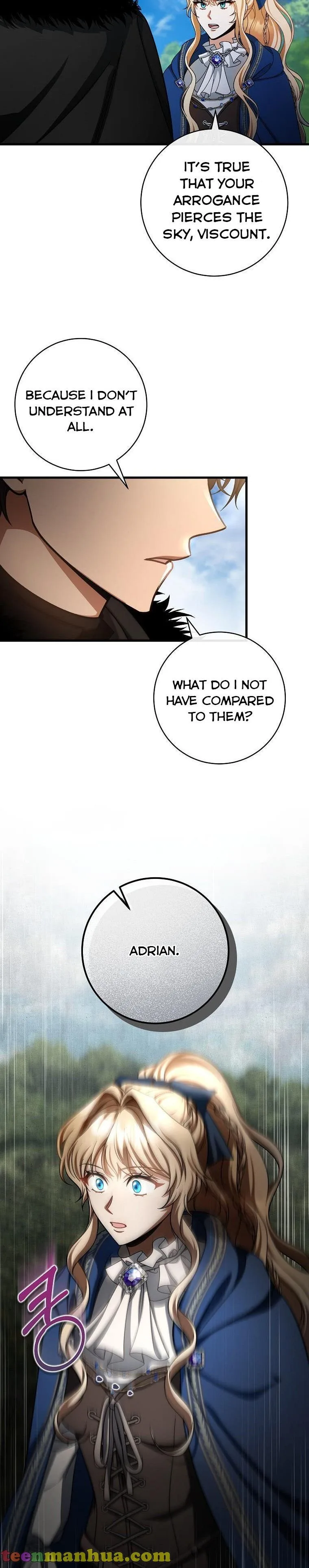 It’s My Destiny To Be The Hero’s Saviour Chapter 54 page 7