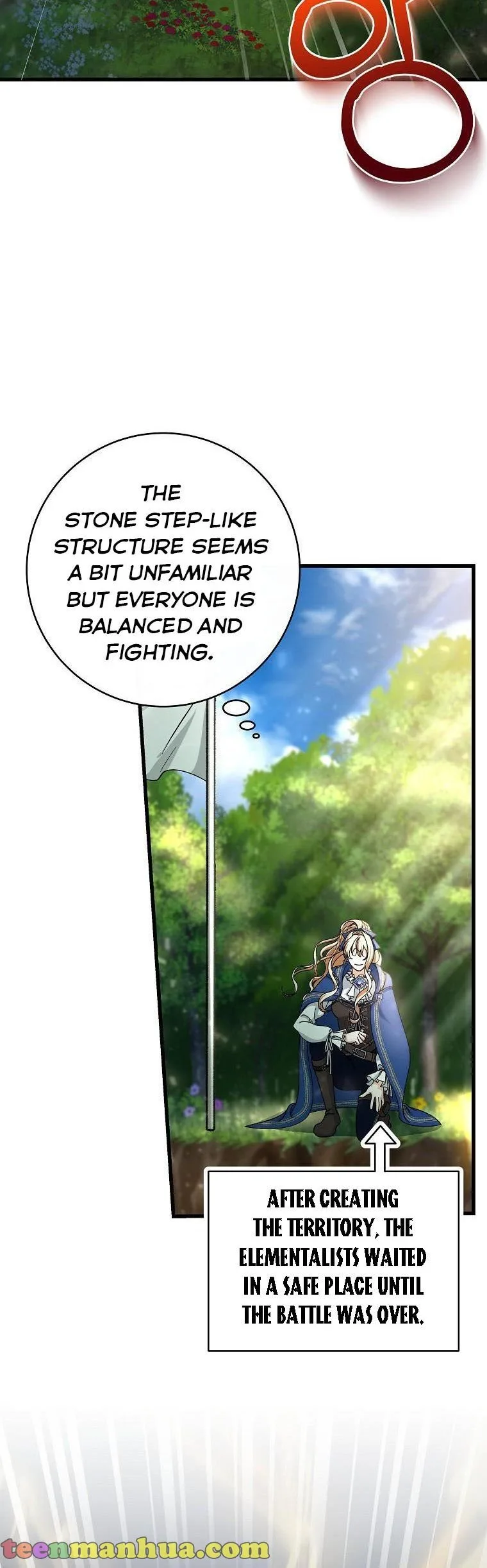 It’s My Destiny To Be The Hero’s Saviour Chapter 53 page 21