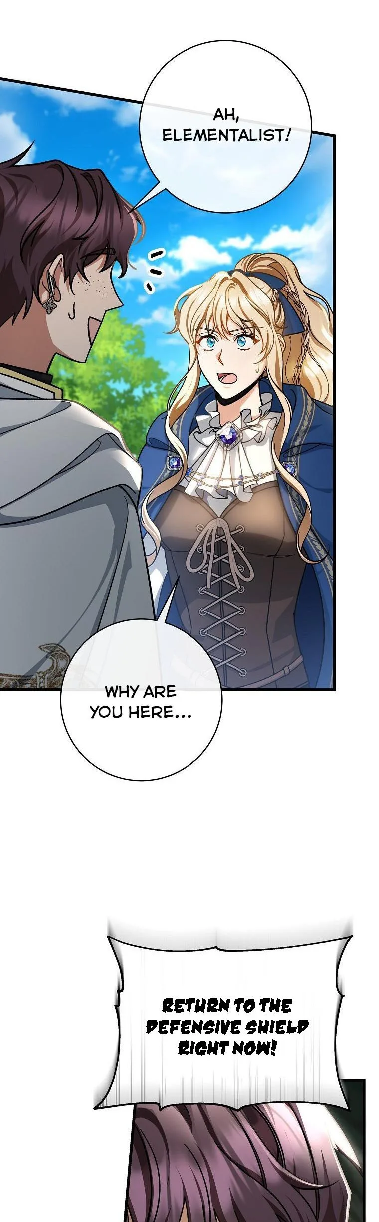 It’s My Destiny To Be The Hero’s Saviour Chapter 53 page 28