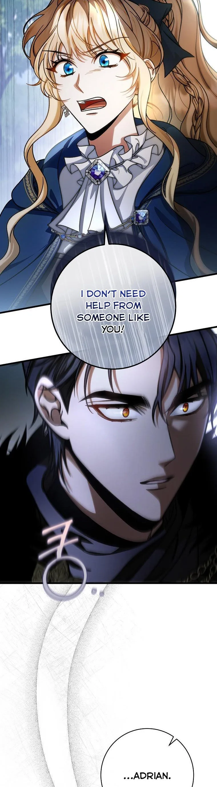 It’s My Destiny To Be The Hero’s Saviour Chapter 56 page 8